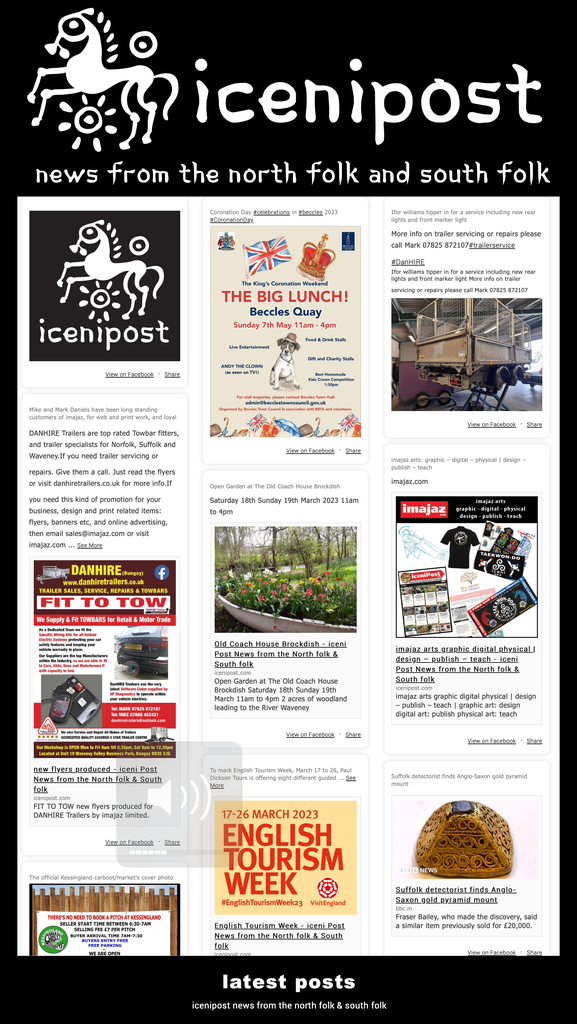 icenipost news from norfolk and suffolk